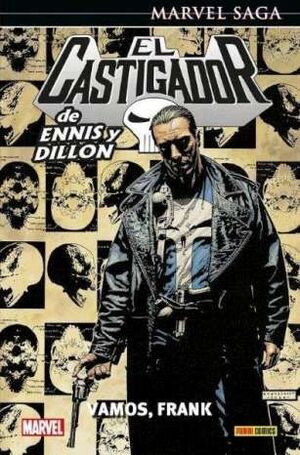MARVEL SAGA EL CASTIGADOR DE ENNIS Y DILLON 2. VAMOS, FRANK