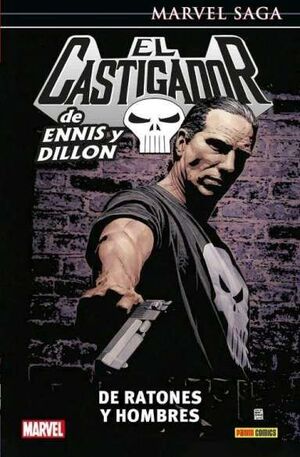 MARVEL SAGA EL CASTIGADOR DE ENNIS Y DILLON 5. DE RATONES Y HOMBRES