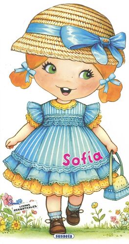 MUÑECAS PEPONAS. SOFÍA