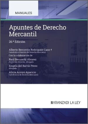 APUNTES DE DERECHO MERCANTIL