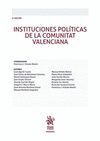 INSTITUCIONES POLÍTICAS DE LA COMUNITAT VALENCIANA 2ª EDICIÓN 202