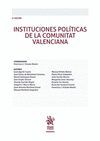 INSTITUCIONES POLÍTICAS DE LA COMUNITAT VALENCIANA 2ª EDICIÓN 202