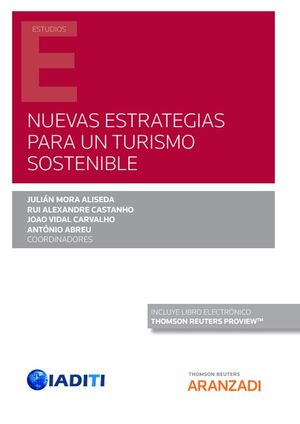NUEVAS ESTRATEGIAS PARA UN TURISMO SOSTENIBLE (PAPEL + E-BOOK)