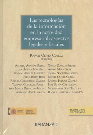 LAS TECNOLOGÍAS DE LA INFORMACIÓN EN LA ACTIVIDAD EMPRESARIAL: AS