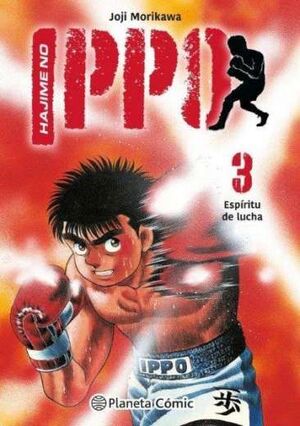 HAJIME NO IPPO Nº 03