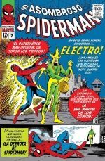 BIBLIOTECA MARVEL EL ASOMBROSO SPIDERMAN 2. 1963-64: STRANGE TALES ANNUAL 1, THE