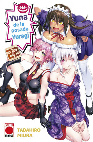 YUNA DE LA POSADA YURAGI N.22