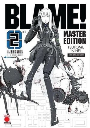 REEDICIÓN BLAME MASTER EDITION N.2
