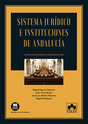 SISTEMA JURÍDICO E INSTITUCIONES DE ANDALUCÍA