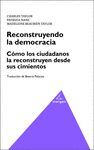RECONSTRUYENDO LA DEMOCRACIA