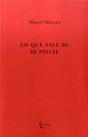 LO QUE SALE DE MI PINCEL