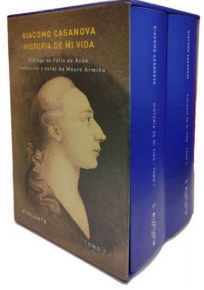ESTUCHE HISTORIA DE MI VIDA (2 VOLUMENES)