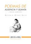 POEMAS DE AUSENCIA Y LEJANÍA