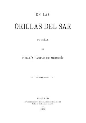 EN LAS ORILLAS DEL SAR