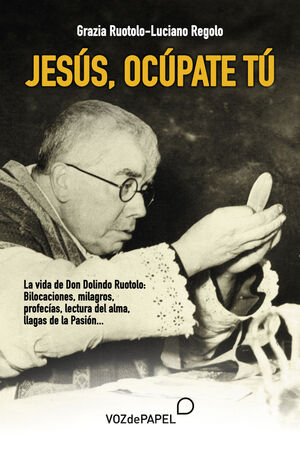JESÚS, OCÚPATE TÚ