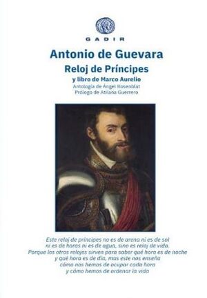 RELOJ DE PRINCIPES Y LIBRO DE MARCO AURELIO