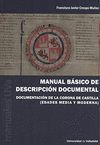 MANUAL BÁSICO DE DESCRIPCIÓN DOCUMENTAL