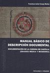 MANUAL BÁSICO DE DESCRIPCIÓN DOCUMENTAL