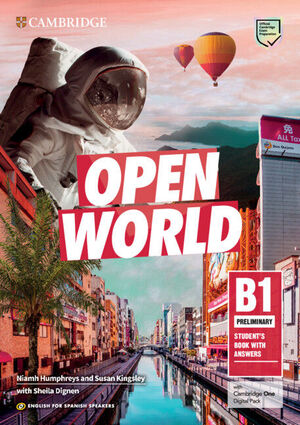 OPEN WORLD PRELIMINARY STUDENT'S BOOK WITH ANSWERS WITH DIGITAL PACK