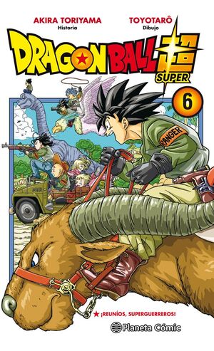 DRAGON BALL SUPER Nº 06