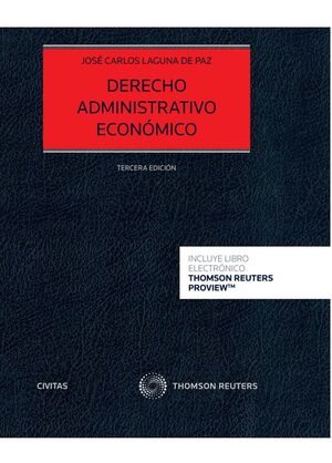 DERECHO ADMINISTRATIVO ECONÓMICO (PAPEL + E-BOOK)