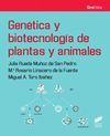 GENÉTICA Y BIOTECNOLOGÍA DE PLANTAS Y ANIMALES