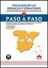 FISCALIDAD DE LAS HERENCIAS Y DONACIONES (COMUNIDADES AUTÓNOMAS NO FORALES). PAS