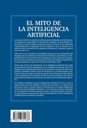 EL MITO DE LA INTELIGENCIA ARTIFICIAL