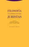 FILOSOFIA UNA INTRODUCCION PARA JURISTAS