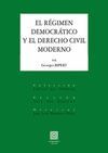 REGIMEN DEMOCRATICO Y EL DERECHO CIVIL MODERNO