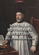 MANUAL HISTORIA DEL DERECHO 2022