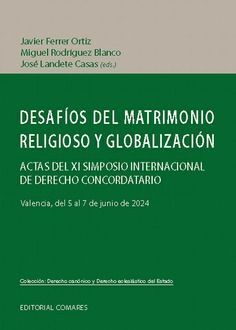 DESAFÍOS DEL MATRIMONIO RELIGIOSO Y GLOBALIZACIÓN