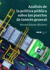 ANALISIS DE LA POLITICA PUBLICA SOBRE LOS PUERTOS DE INTERE