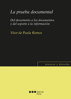 LA PRUEBA DOCUMENTAL. DEL DOCUMENTO A LOS DOCUMENTOS Y DEL SOPORTE A LA INFORMAC