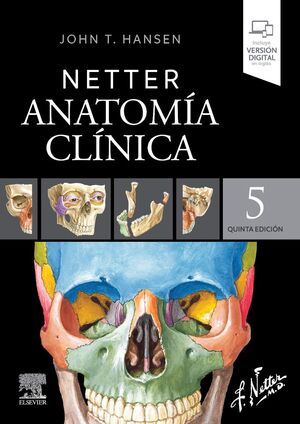 NETTER. ANATOMÍA CLÍNICA