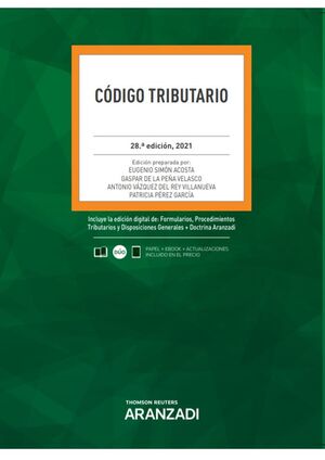 CÓDIGO TRIBUTARIO (PAPEL + E-BOOK)