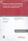 RÉGIMEN JURÍDICO DEL PAISAJE (PAPEL + E-BOOK)