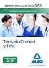 TEMARIO COMÚN Y TEST DEL SERVICIO ANDALUZ DE SALUD