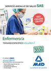 ENFERMERO/A DEL SERVICIO ANDALUZ DE SALUD. TEMARIO ESPECÍFICO VOLUMEN 1