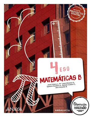 MATEMÁTICAS B 4