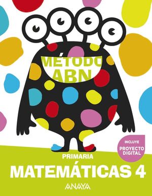 MATEMÁTICAS ABN 4