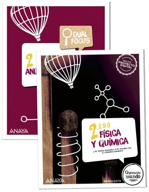 FÍSICA Y QUÍMICA 2. + DUAL FOCUS