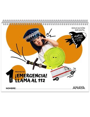 ¡EMERGENCIA! ¡LLAMA AL