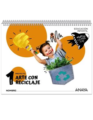 ARTE CON RECICLAJE. N 1