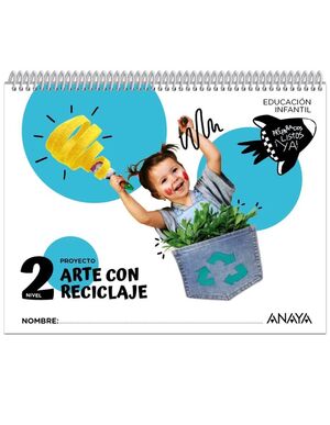 ARTE CON RECICLAJE N 2