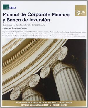 MANUAL DE CORPORATE FINANCE Y BANCA DE INVERSIÓN