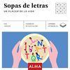 SOPA DE LETRAS: UN PLACER DE LA VIDA (CUADRADOS DE DIVERSIÓN)