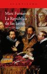 REPUBLICA DE LAS LETRAS,LA