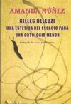 GILLES DELEUZE UNA ESTETICA DEL ESPACIO PARA UNA ONTOLOGIA