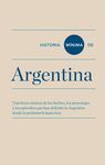 HISTORIA MÍNIMA DE ARGENTINA